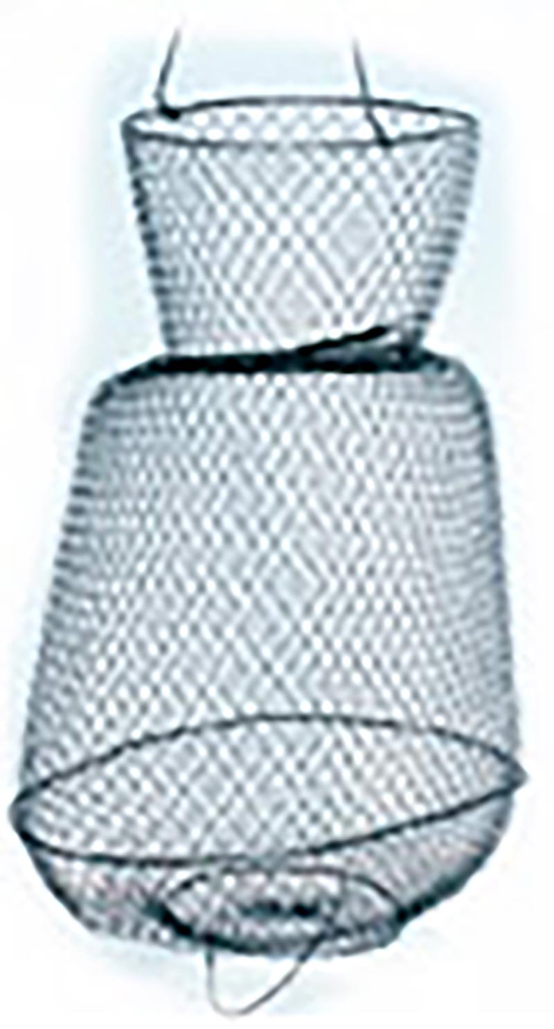Bourriche métalique Ovale 40cm