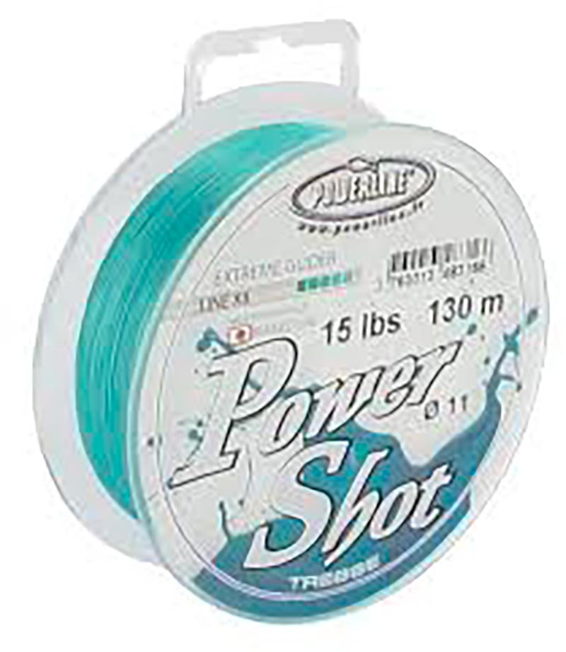 Tresse Power Shot Bleu 0.13mm