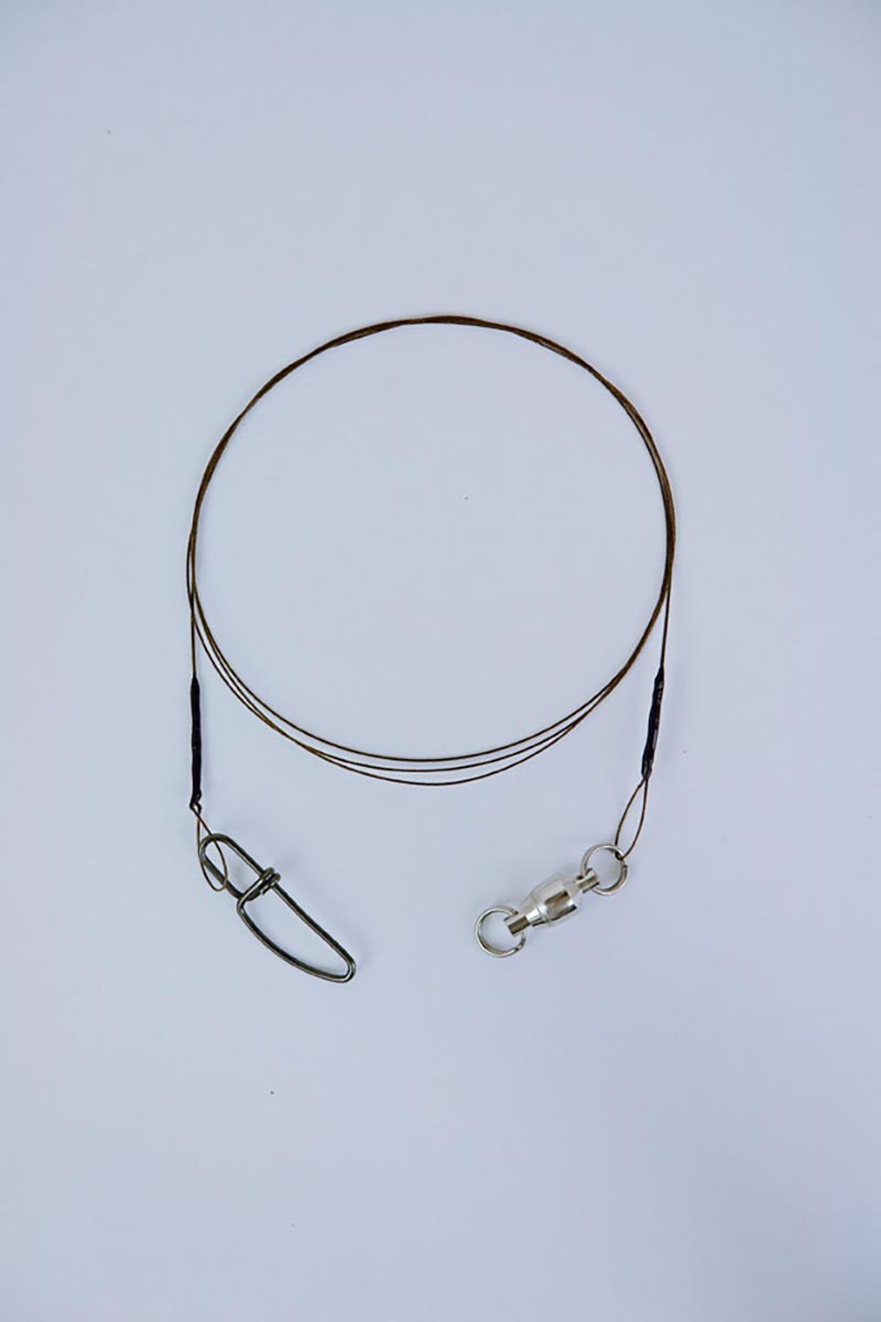 Bas de ligne acier 179.16.000