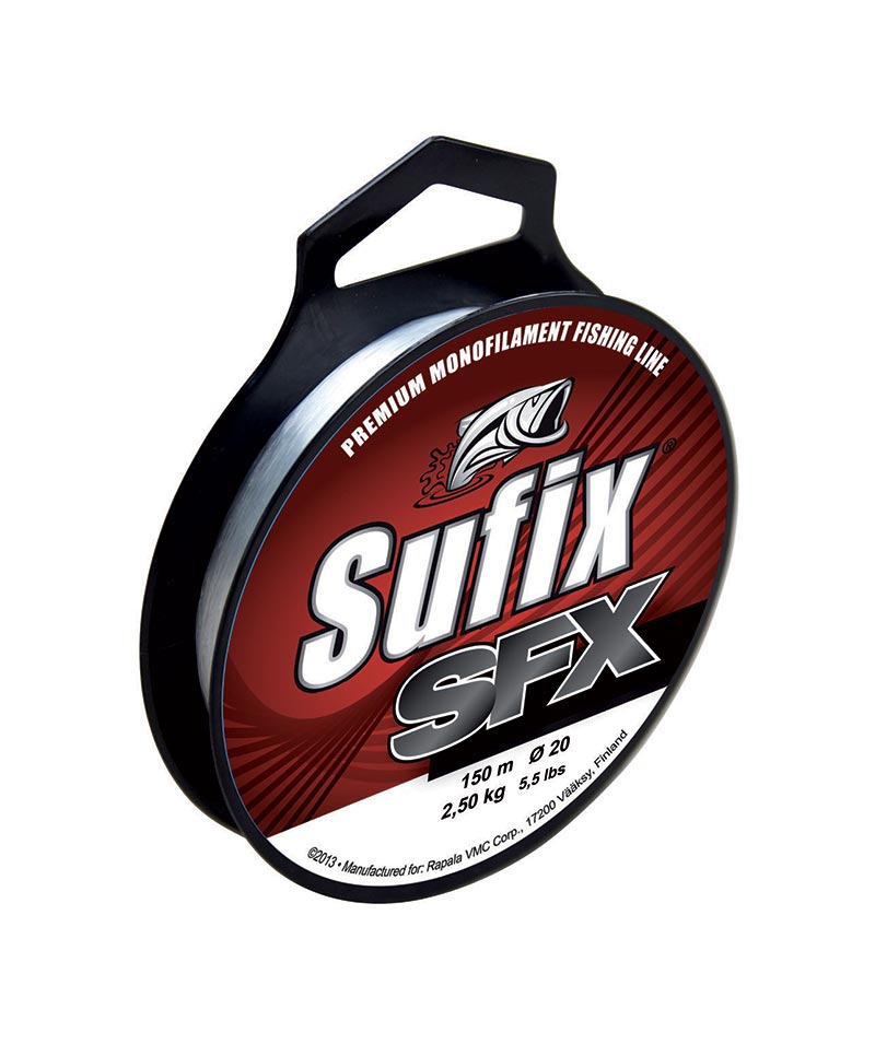 Nylon Sufix SFX Clear 150m 0.16