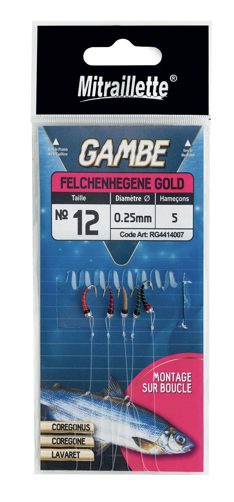 Gambe Ragot 12-660