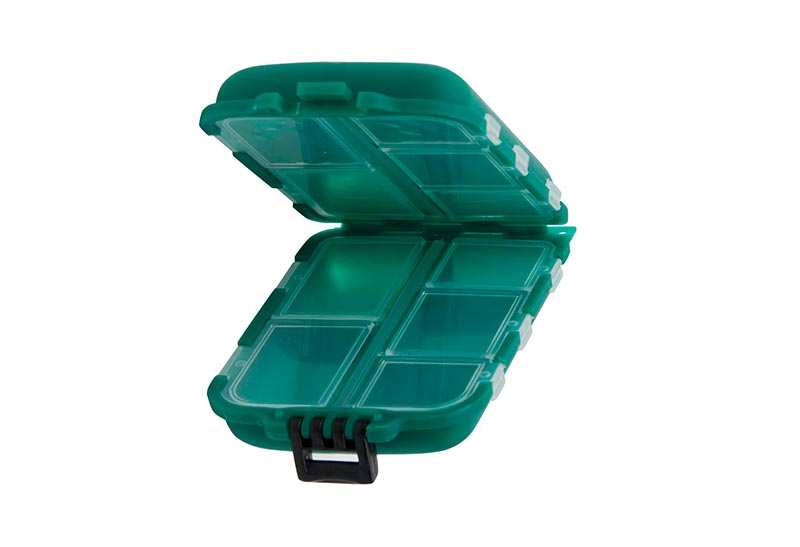 Boite Acc. 10 Case Vert Glardon