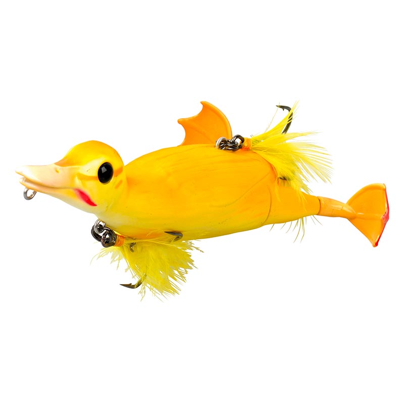 Leurres Suicide Duck Yellow15cm 70g