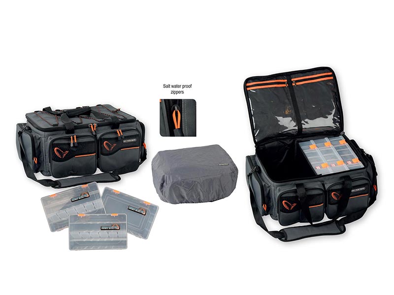 Sac à Leurres Savage Gear 6 Boite M