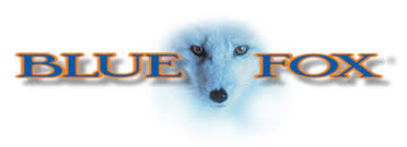 blue fox