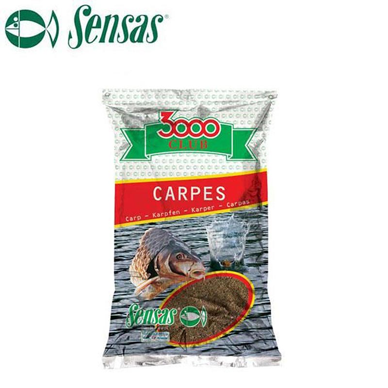 Amorce Sensas 3000 Club Carpe Beige