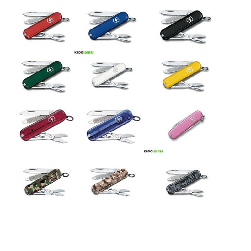 Canif Classic SD58mm Rose Etui Skai