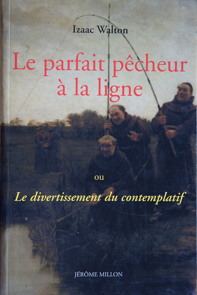 Livre Le parfait pêcheur à la ligne