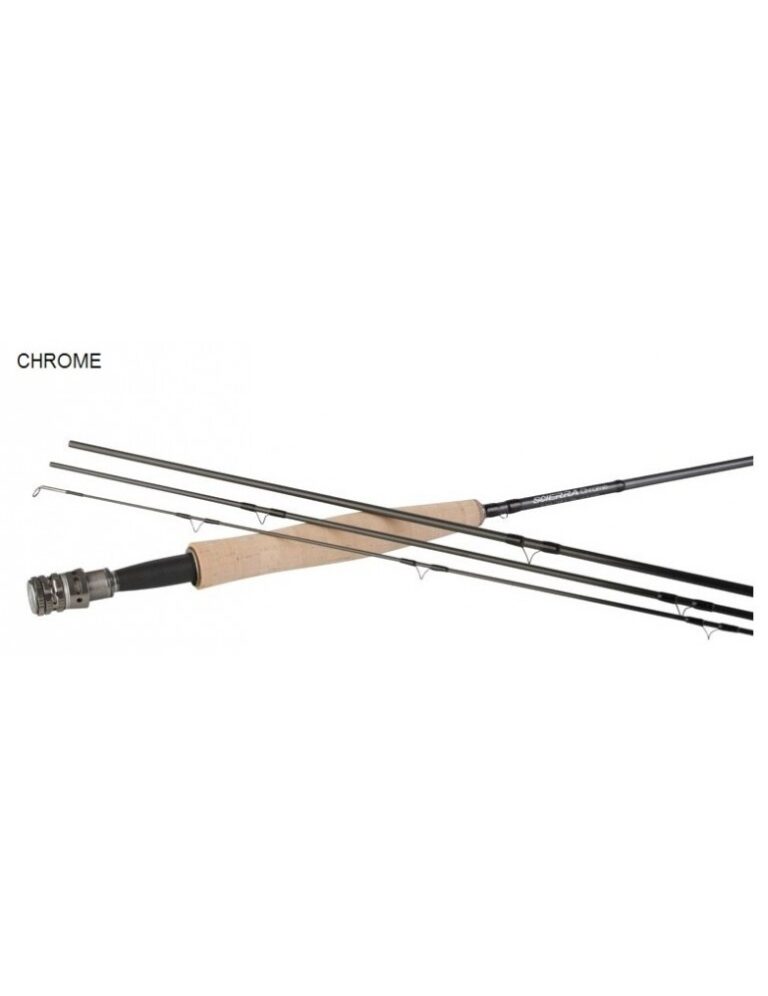 Scierra Fly Rods Canne Scierra Chrome 9″ 2.70m Soie 6 – Royal Pêche