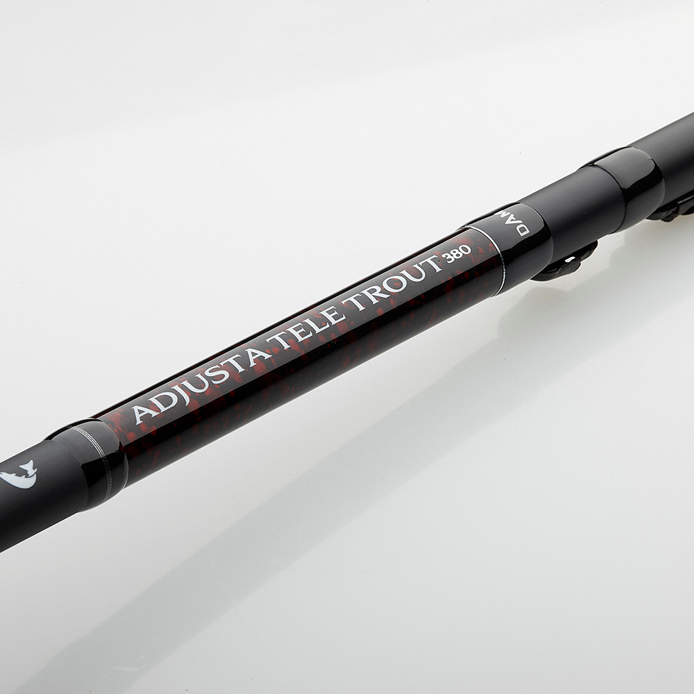 Canne DAM ADJUSTA TELE TROUT II 15'9''/4.80M M 10-30G 5SEC – Image 2