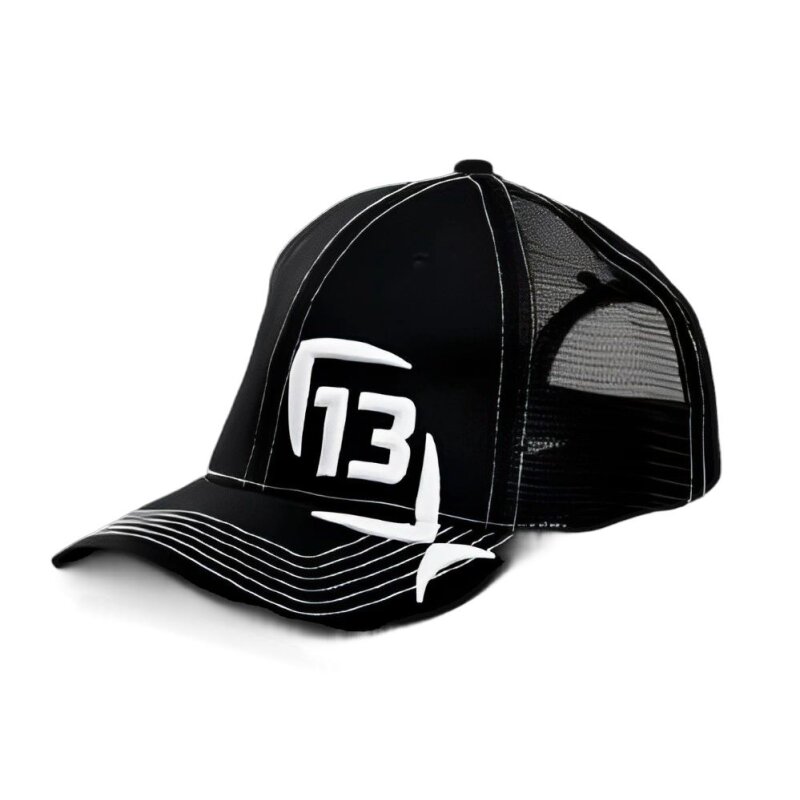 13-fishing-cap-black-mesh-back-onesize 13-fishing-cap-black-mesh-back-onesize