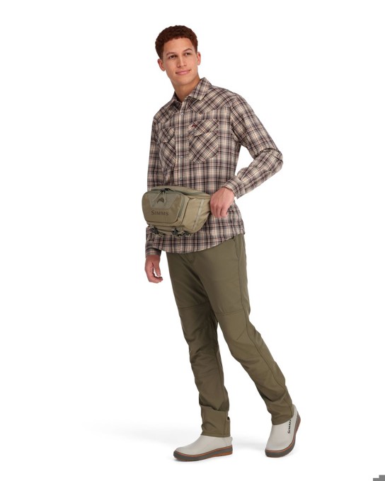 Sacoche Simms Tributary Hip Pack Tan – Image 3