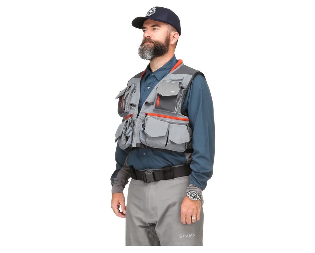 Gilet Simms Guide Vest Steel – Image 3