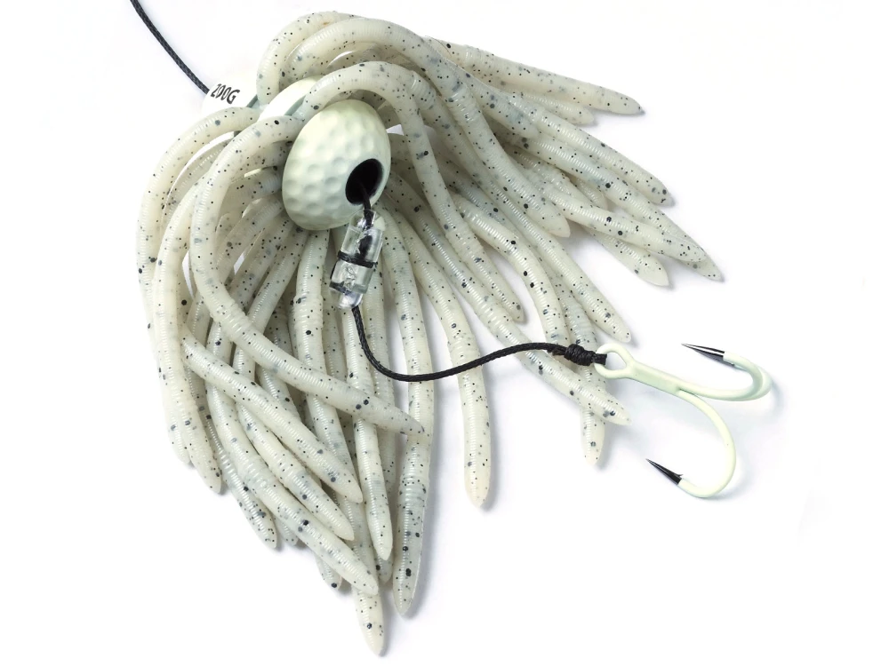 Madcat Worm Teaser Glow in the Dark - 35cm – Image 7