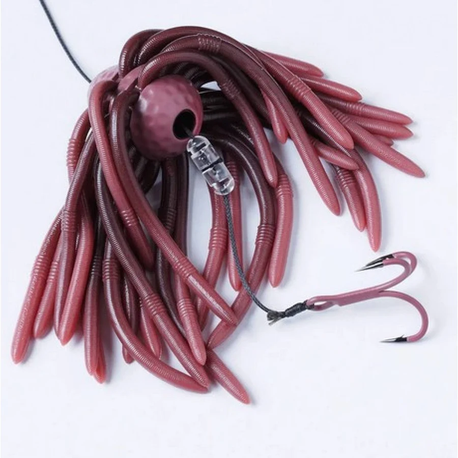 Madcat Worm Teaser Glow in the Dark - 35cm – Image 3