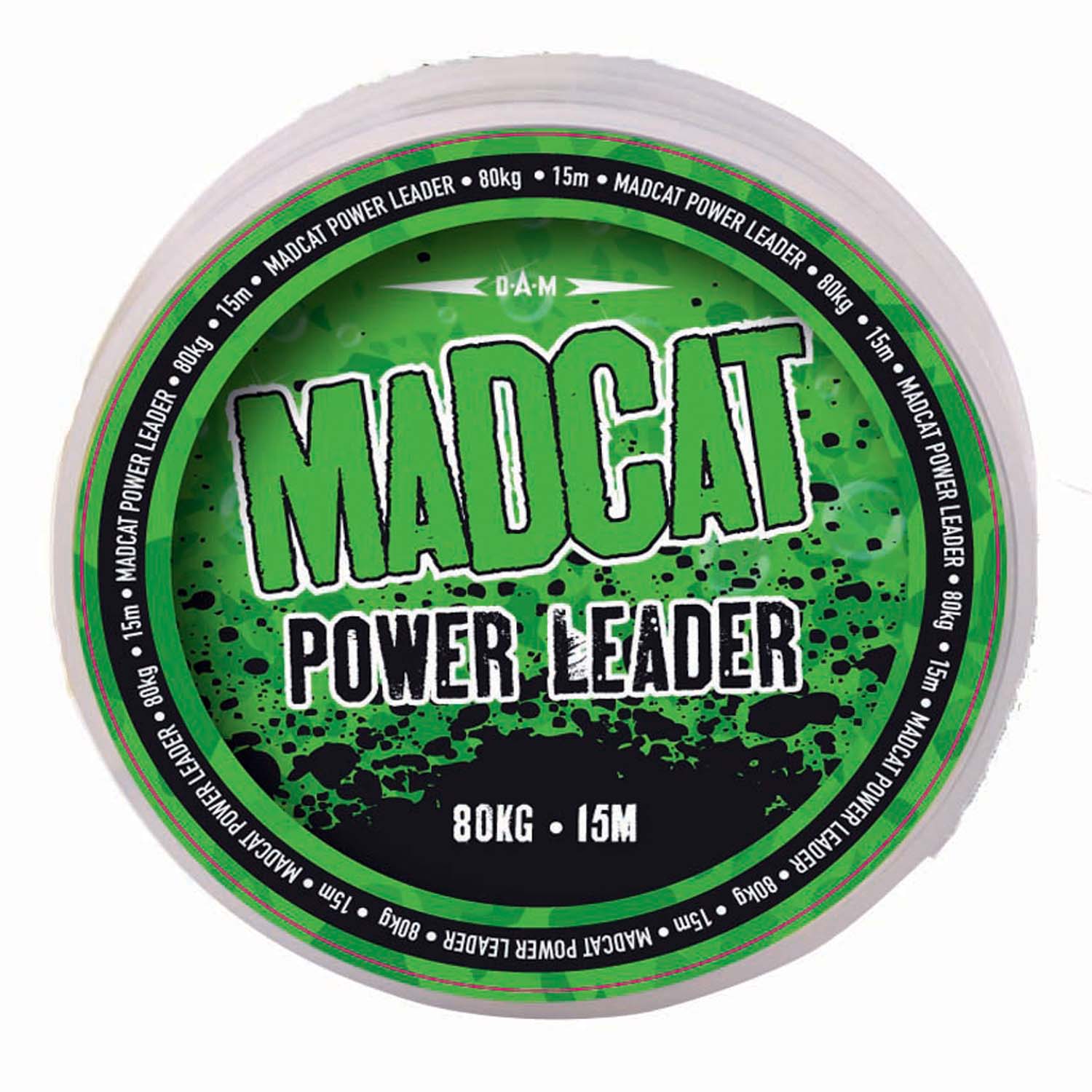Bas de ligne Power Leader 100kg 15m Madcat
