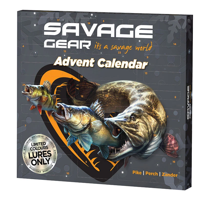 Savage Gear Advent Calendar 2025 Savage Gear Advent Calendar 2025