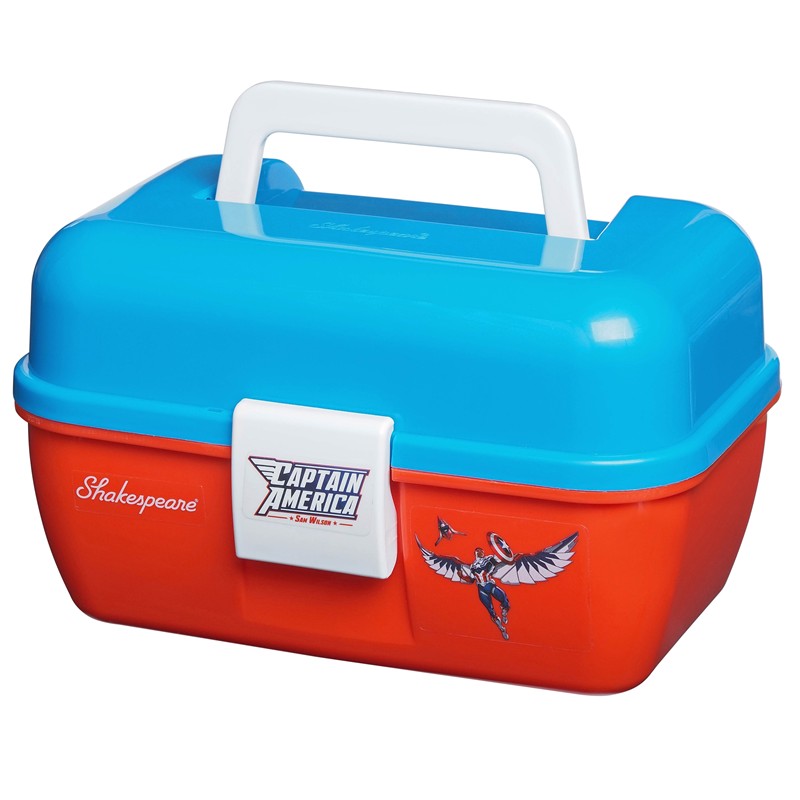 boite-de-peche-shakespeare-marvel-captain-america-tacklebox-z-4018-401887